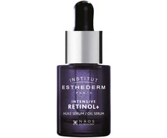 Institut Esthederm Intensive Retinol Oil Serum aliejinis veido serumas, 15 ml