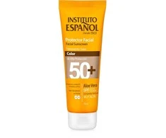 Instituto Español Sol Tubo Facial Color Spf50, 75 ml
