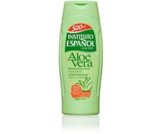 Kūno losjonas Instituto Español Aloe Vera, 500 ml