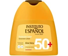 Instituto Español Sol Proteccion Solar Aloe Vera Spf50 Locion, 100 ml