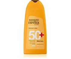 Instituto Español Sunscreen Lotion Aloe Vera Spf50 300ml