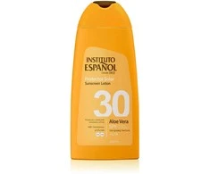 Instituto Español Sunscreen Lotion Aloe Vera Spf30 300ml