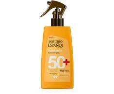 Instituto Español Sunscreen Purškiklis Aloe Vera Spf50 300ml