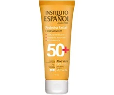 Instituto Español Facial Sunscreen Aloe Vera Spf50 75ml