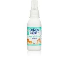 Instituto Espanol GOLDEN DROPS cologne water 80 ml