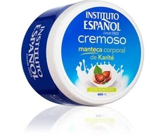 "Instituto Español" kreminis taukmedžio kūno sviestas 400ml