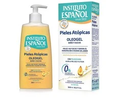 Instituto Español Atopinė oda Vonios ir dušo oleogelis 300ml