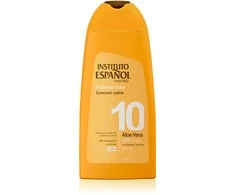 Instituto Español Sunscreen Lotion Aloe Vera Spf10 300ml