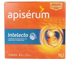 Apisérum Apiserum Intelecto 18 buteliukų