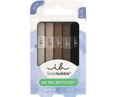 Invisibobble Hair Tie gumki do włosów Mocha 5szt.
