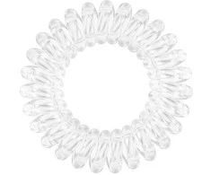 Invisibobble plaukų gumytės „Power Crystal Clear“, 3 vnt.