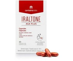 "Iraltone Forte" plaukų ir nagų maistinis koncentratas 60 kapsulių