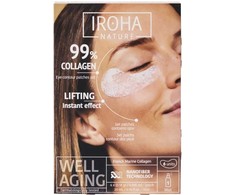 „Iroha Nature“ paakių pleistrai su 99 % kolageno, 6 vnt.