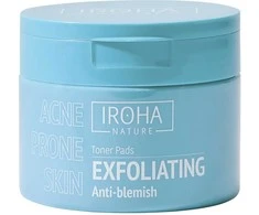 Iroha ACNE PRONE SKIN exfoliating tonic discs 50 u