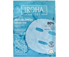 Iroha ANTI-BLEMISH anti-blemish tissue facial mask 1 u