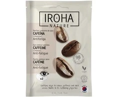 Iroha Caffeine eye contour patches 8 ml