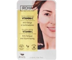 Iroha DARK CIRCLES AND BAGS illuminating anti-fatigue patches 2 units