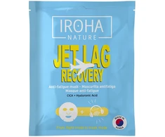 Iroha Nature Jet Lag Recovery Mascarilla Facial 1 U
