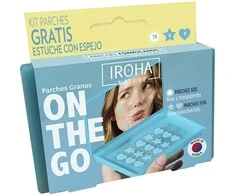Iroha ON THE GO KIT SOS PATCHES FOR BEANS CASE 2 pcs