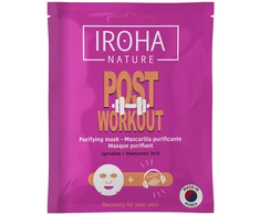 Iroha Nature Iroha POST WORKOUT facial mask 1 u