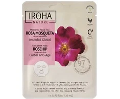 Iroha ROSEHIP tissue facial mask 1 u