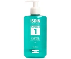 "Isdin Acniben Acniben" matinis valomasis gelis 400ml