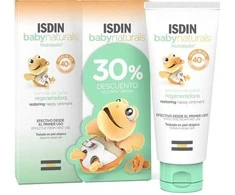 Isdin BABYNATURALS regenerating diaper ointment pack 2 x 100 ml