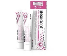 Isdin BEXIDENT SENSITIVE TEETH toothpaste 2 x 25 ml
