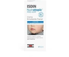 Isdin Nutratopic Pro Amp veido kremas atopinei odai 50ml