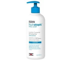 Isdin NUTRATOPIC PRO-AMP emollient lotion for atopic skin 400 ml