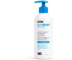"Isdin Nutratopic PRO-AMP" minkštinamasis kūno losjonas 400ml