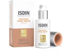 Isdin Fotoprotector Fusion Vanduo Magic Repair Color Spf50+, 50 ml