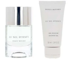Rinkinys „Issey Miyake“: „Le Sel D'Issey“ tualetinis vanduo vyrams, 50 ml + „Le Sel D'Issey“ dušo želė visiems odos tipams, 50 ml