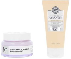 It Cosmetics CONFIDENCE BARRIER BOOST CASE 2 pcs