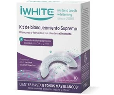 "Iwhite 2" momentinis dantų balinimo rinkinys 10 formų