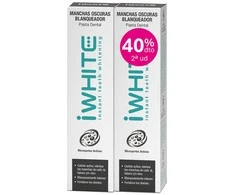 Iwhite TOOTHPASTE dark spots whitening pack 2 x 75 ml
