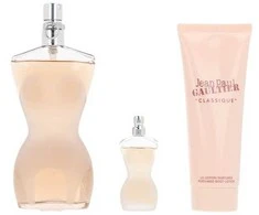 Jean Paul Gaultier Set Classique EDT, 100 ml Body, 75 ml Mini, 6 ml