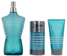 Jean Paul Gaultier Le Male rinkinys vyrams (EDT, 125 ml + balzamas po skutimosi, 50 ml + pieštukinis dezodorantas, 75 ml)