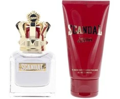 Jean Paul Gaultier Scandal Pour Homme GiftSet rinkinys vyrams (EDT, 50 ml + dušo želė, 75 ml)