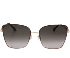 Akiniai JIMMY CHOO VELLA-S-06J. Akiniai przeciwsłoneczne, Kolor auksinė. Kobieta.