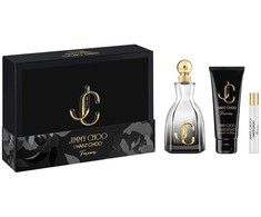 Dovanų rinkinys moterims Jimmy Choo I Want Choo Forever, EDP 100 ml + EDP 7,5 ml + kūno losjonas 100 ml