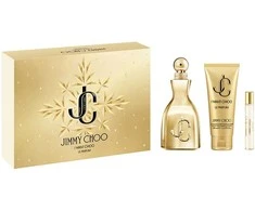 Set Jimmy Choo I Want Choo Parfum 100ml + Parfum 7,5ml + Losjonas kūnui 100ml