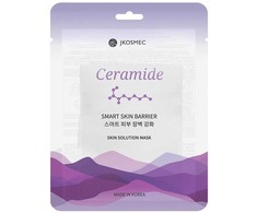 Jkosmec Ceramide Skin Solution Mask lakštinė veido kaukė su keramidais, 1 vnt.
