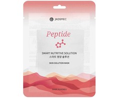 Jkosmec Peptide Skin Solution Mask lakštinė veido kaukė su peptidais, 1 vnt.