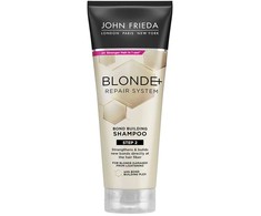John Frieda Skirtas šviesiems plaukams Repair System Champú Reparador, 250 ml