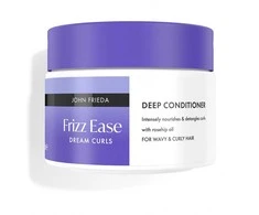 John Frieda Frizz-Ease Dream Curls Mascarilla Nutritiva Para Rizos, 250 ml