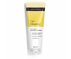 John Frieda Go Blonder Acondicionador Aclarante Progresivo, 250 ml