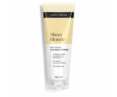 John Frieda Sheer Skirtas šviesiems plaukams Acondicionador Iluminador, 250 ml
