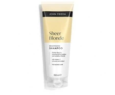 John Frieda Sheer Skirtas šviesiems plaukams Champú Iluminador, 250 ml