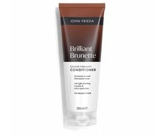 John Frieda Vibrancy Brunette Champú Realzador De Brillo, 250 ml